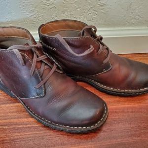 CLARKS MEN'S SENNER AVE Boots (pre-owned)